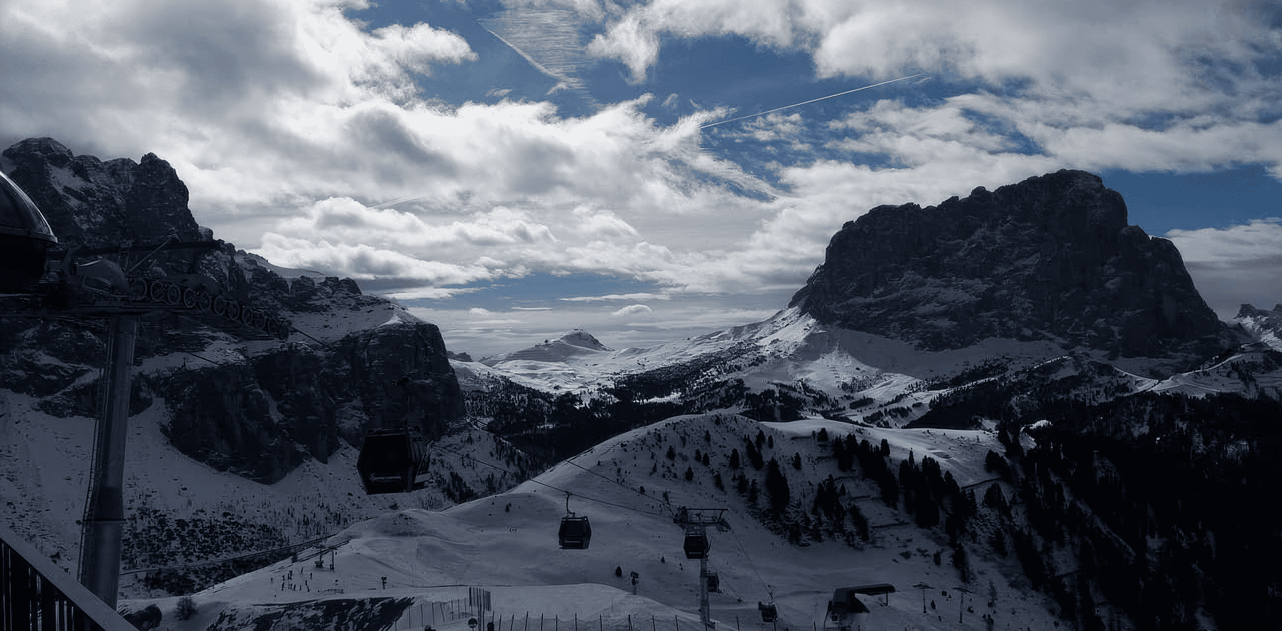 Sella Ronda escursioni Taxi Cortina Sci