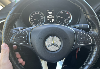 Volante Mercedes