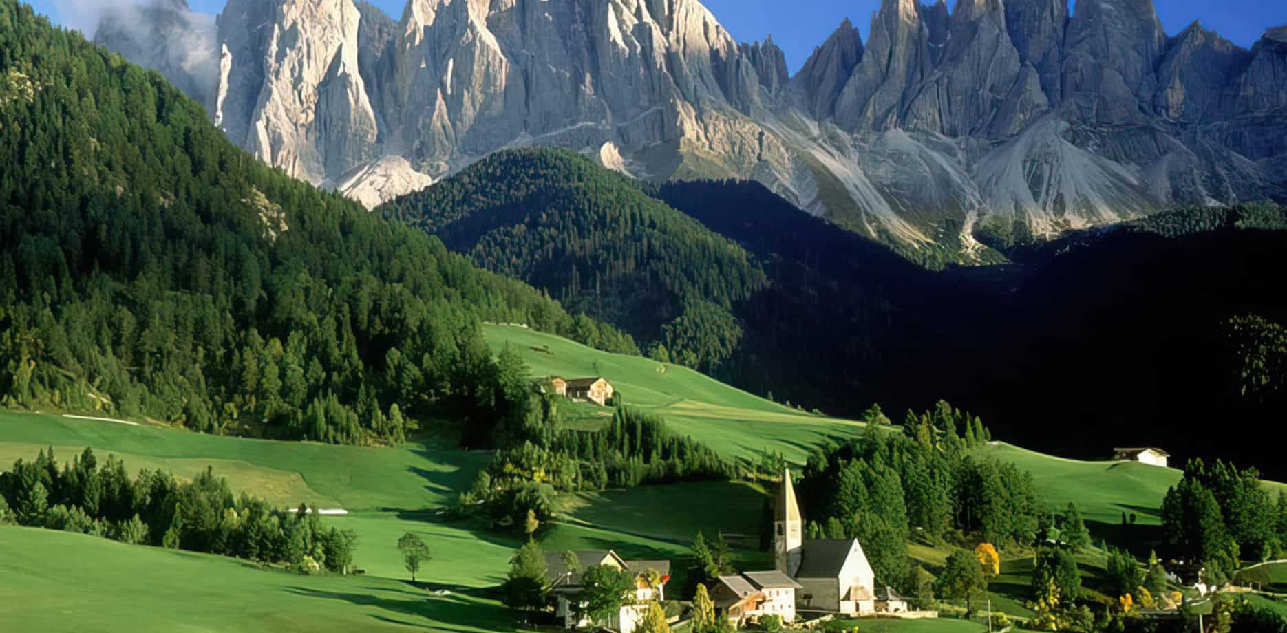 Val di Funes escursioni Taxi Cortina Sci