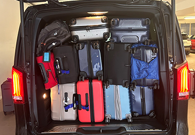 Baule Mercedes Classe V 4