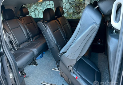 Interni Mercedes VITO 8 passeggeri