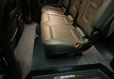 Interni Mercedes Classe V 4